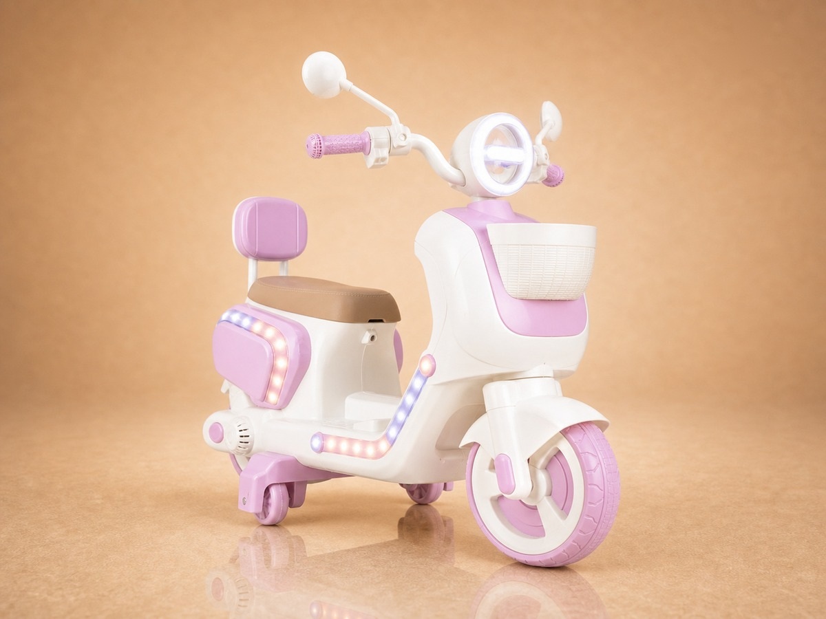 FR-Peppy pink scooter